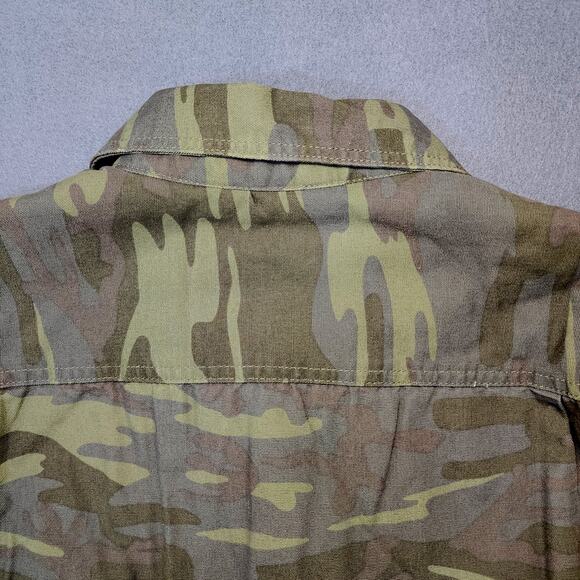 Outdoor Life Mens Jacket Small Camo Sherpa Lined Outdoor Chores Hunting Shacket - Picture 6 of 12